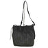ザラ ZARA 2WAY プリーツ フェイクレザー ショルダーバッグ レディース