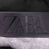 ザラ ZARA 2WAY プリーツ フェイクレザー ショルダーバッグ レディース