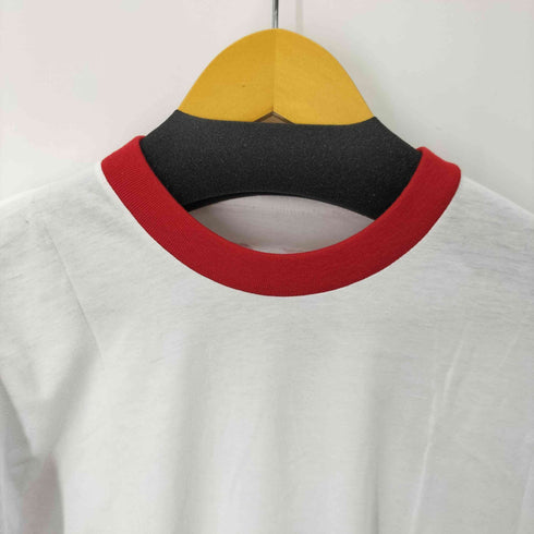 コカコーラ Coca-Cola シングルステッチ ネックプリント 半袖Tシャツ メンズ