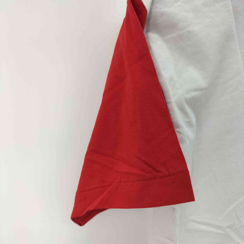 コカコーラ Coca-Cola シングルステッチ ネックプリント 半袖Tシャツ メンズ