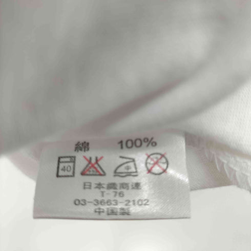 コカコーラ Coca-Cola シングルステッチ ネックプリント 半袖Tシャツ メンズ