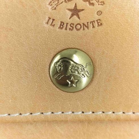イルビゾンテ IL BISONTE スクエア型 コインケース メンズ
