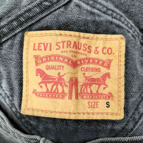 リーバイス Levis リラックス ストレート オーバーオール メンズ S/P/CH