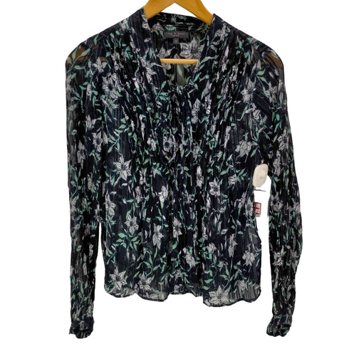 ラグアンドボーン rag&bone サチ フローラル トップ レディース import:XS