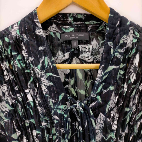ラグアンドボーン rag&bone サチ フローラル トップ レディース import:XS