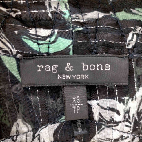 ラグアンドボーン rag&bone サチ フローラル トップ レディース import:XS