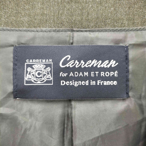 アダムエロペ Adam et Rope CARREMAN ノーカラー テーラード ジャケット メンズ JPN:M