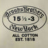 ブルックスブラザーズ BROOKS BROTHERS コットンキャンバス ラベルプリント トートバック メンズ