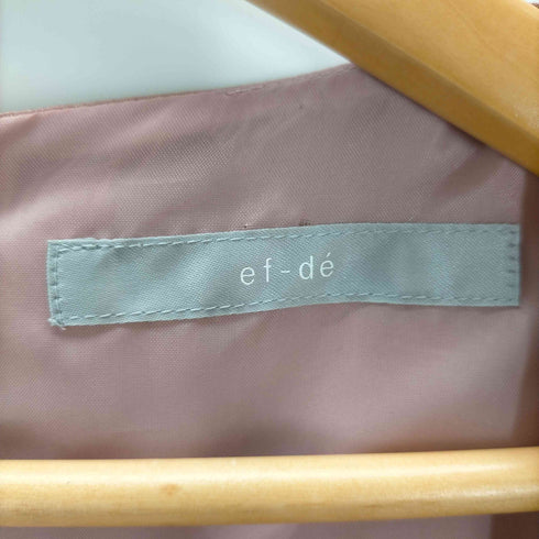 エフデ ef-de リボンドレス レディース JPN:9号