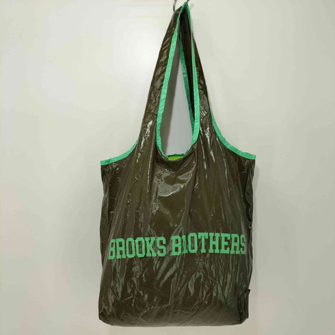 ブルックスブラザーズ BROOKS BROTHERS ポリエステル パッカブル ロゴ エコトートバッグ メンズ