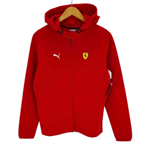 プーマ PUMA フーデッド スウェット ジャケット レディース import:XS