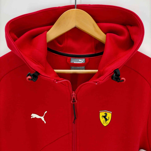 プーマ PUMA フーデッド スウェット ジャケット レディース import:XS