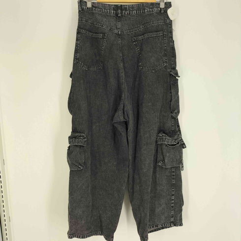アドラー ADRER parachute cargo pants denim TR パラシュート カーゴ パンツ デニム メンズ JPN:M