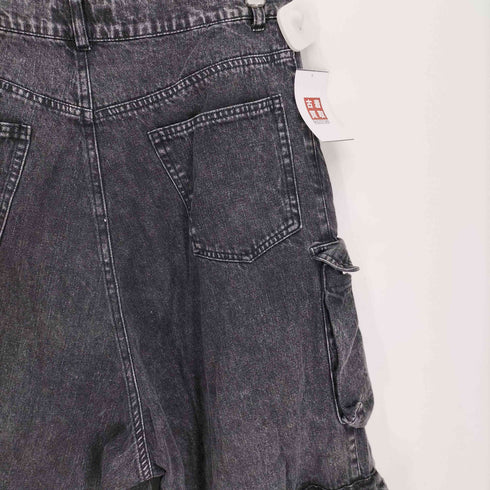 アドラー ADRER parachute cargo pants denim TR パラシュート カーゴ パンツ デニム メンズ JPN:M