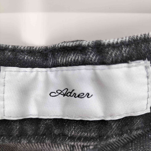 アドラー ADRER parachute cargo pants denim TR パラシュート カーゴ パンツ デニム メンズ JPN:M