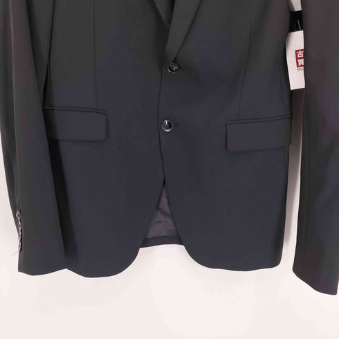 ザラ ZARA COOL COMFORT 3ポケット 2B シングルブレスト テーパード ジャケット メンズ 38