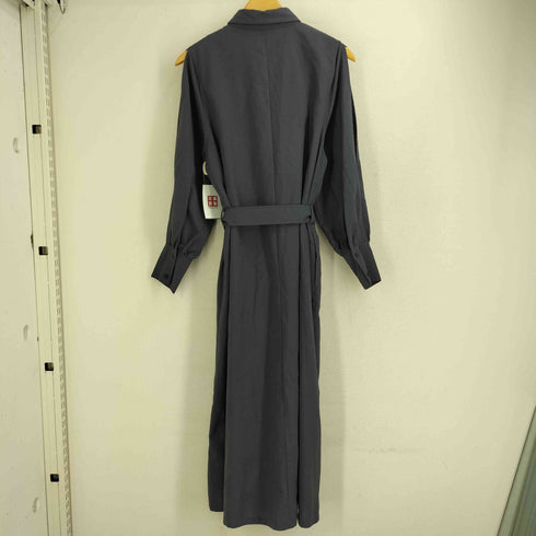 スタイルミキサー STYLEMIXER 21aw ベルテッド ロングシャツワンピース レディース FREE