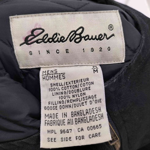 エディーバウアー Eddie Bauer B-9型 グースダウンジャケット メンズ import:M
