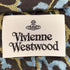 ヴィヴィアンウエストウッド Vivienne Westwood レオパード柄シルク100ネクタイ メンズ