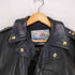 Aero Leather 旧タグ TALONジップ ダブルライダースジャケット メンズ US:38