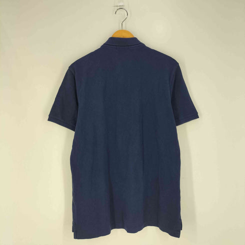 ポロラルフローレン POLO RALPH LAUREN CLASSIC FIT ポニー刺繍 鹿の子 ポロシャツ メンズ import:M