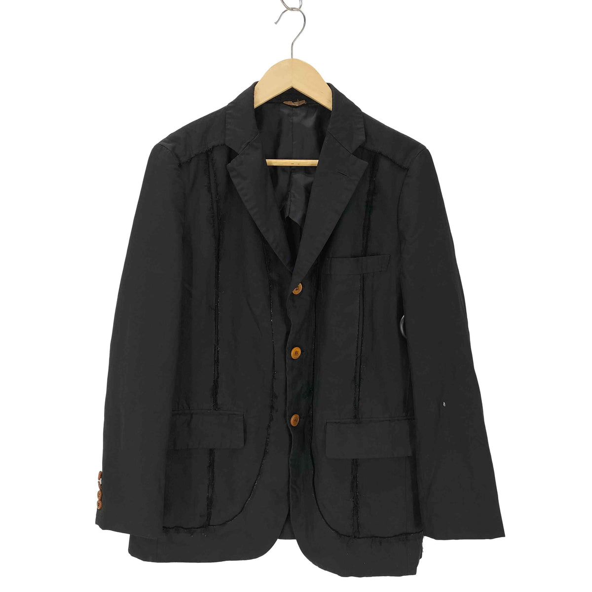 コムデギャルソン オムドゥ 25aw zipテーラードジャケット