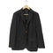 コムデギャルソンオムドゥ COMME des GARCONS HOMME DEUX 20SS ポリ縮絨 断ち切り加工 テーラードジャケット メンズ JPN:S
