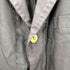 コムデギャルソンオムドゥ COMME des GARCONS HOMME DEUX 20SS ポリ縮絨 断ち切り加工 テーラードジャケット メンズ JPN:S