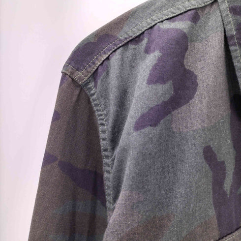 ユーエスアーミー U.S. ARMY 99年会計 BDU WOODLAND CAMO Jacket メンズ JPN:M