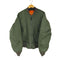 アルファインダストリーズ ALPHA INDUSTRIES USA製 IDEAL ZIP MA-1 フライトジャケット メンズ import:L