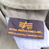 アルファインダストリーズ ALPHA INDUSTRIES USA製 IDEAL ZIP MA-1 フライトジャケット メンズ import:L