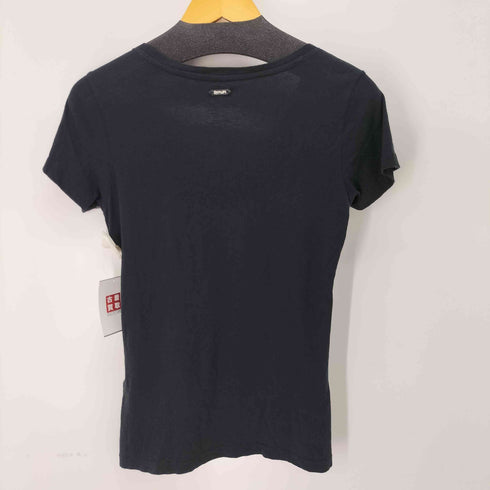 リプレイ REPLAY 総柄 S/S Tシャツ レディース import:XS