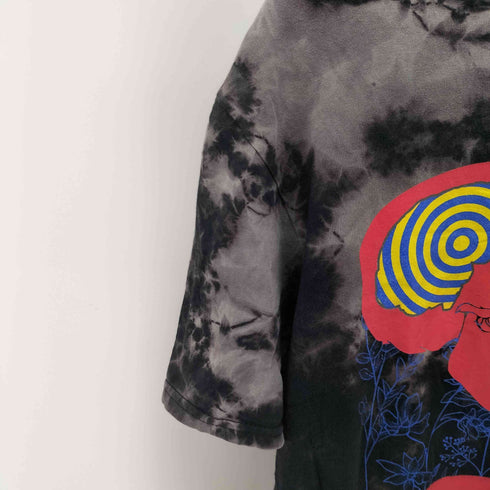 CHEMISTRY フロントプリント S/S タイダイTシャツ メンズ import:L