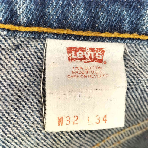 リーバイス Levis 94年製 517 USA製 ボタン裏522 オレンジタブ ジッパーフライ ブーツカット フレアデニムパンツ メンズ W32 L34