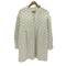 ザラ ZARA Textured Weave Mini Dress 長袖ワンピース レディース import:S