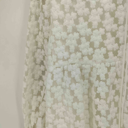 ザラ ZARA Textured Weave Mini Dress 長袖ワンピース レディース import:S