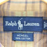 ラルフローレン RALPH LAUREN MCMEEL インド綿 ポニー刺繍 ボタンダウンシャツ ボックスシルエット メンズ import:L