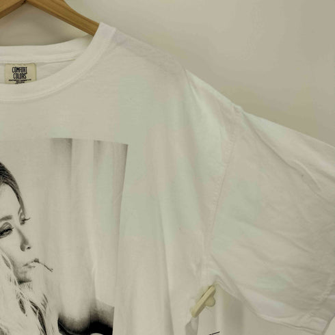 コンフォートカラーズ COMFORT COLORS smoking fetish girl プリント S/S Tシャツ メンズ XL