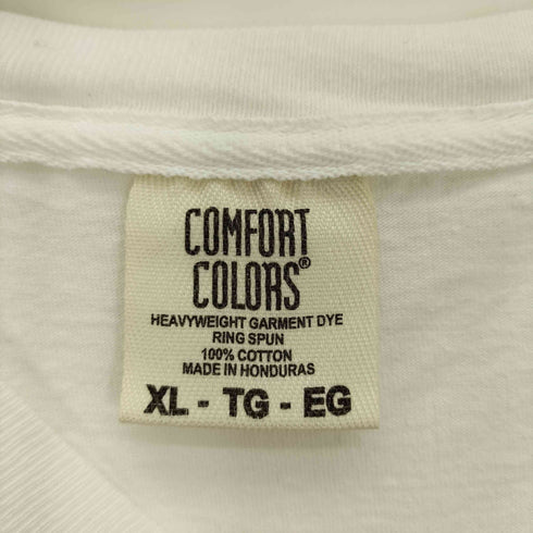 コンフォートカラーズ COMFORT COLORS smoking fetish girl プリント S/S Tシャツ メンズ XL