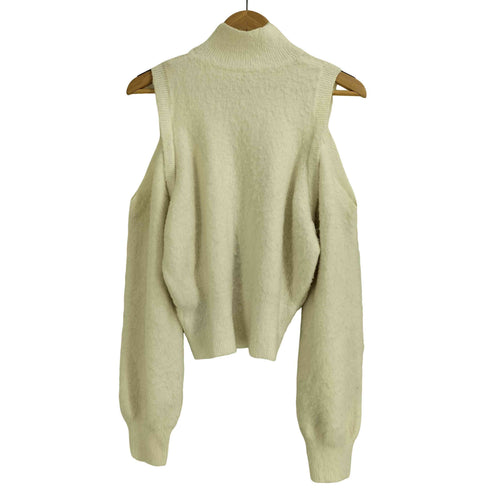スナイデル snidel 22AW オープンショルダーニットプルオーバー レディース ONE SIZE