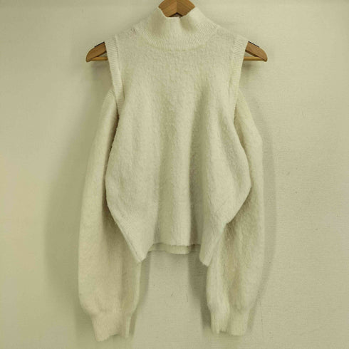 スナイデル snidel 22AW オープンショルダーニットプルオーバー レディース ONE SIZE