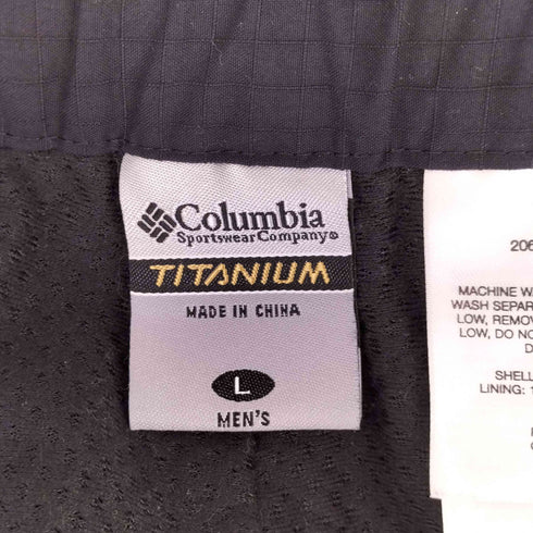 コロンビア Columbia TITANIUM ドーバーピークラインドパンツ メンズ L