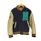 ゴールデンベアー Golden bear 80s MADE IN USA 両面刺繍デザイン スタジャン メンズ JPN:M