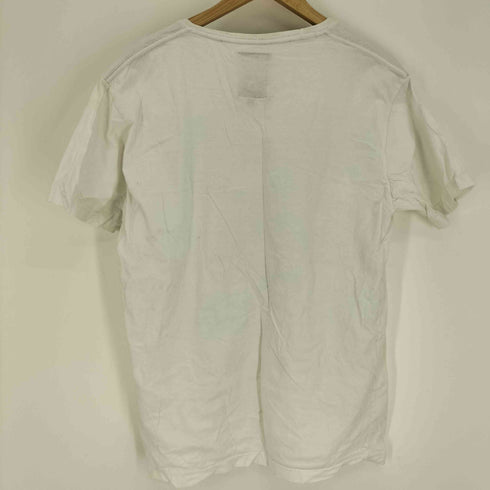 BLACK FLASH ブラック フラッシュ コットン 英字 セクシー ガール マシンガン プリント Tシャツ メンズ L