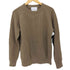 ヴァンソンエミレイユ Vincent et Mireille CREW NECK KNIT クルーネック 畦編みセーター 8GG メンズ JPN:42