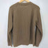 ヴァンソンエミレイユ Vincent et Mireille CREW NECK KNIT クルーネック 畦編みセーター 8GG メンズ JPN:42