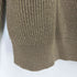 ヴァンソンエミレイユ Vincent et Mireille CREW NECK KNIT クルーネック 畦編みセーター 8GG メンズ JPN:42