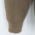 ヴァンソンエミレイユ Vincent et Mireille CREW NECK KNIT クルーネック 畦編みセーター 8GG メンズ JPN:42