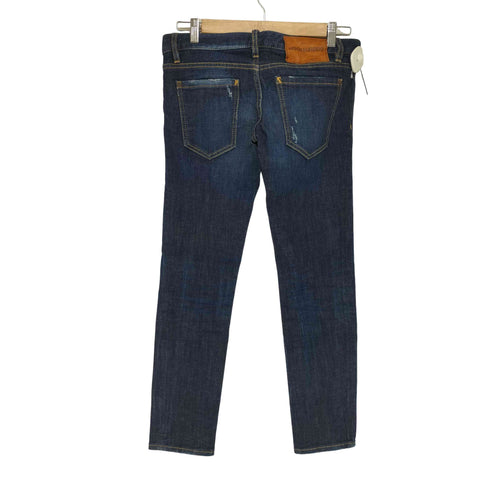 ディースクエアード DSQUARED2 16AW ローライズ スキニーデニムパンツ レディース JPN:36