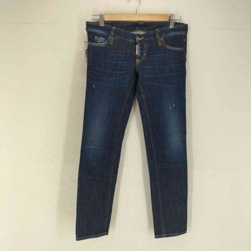 ディースクエアード DSQUARED2 16AW ローライズ スキニーデニムパンツ レディース JPN:36